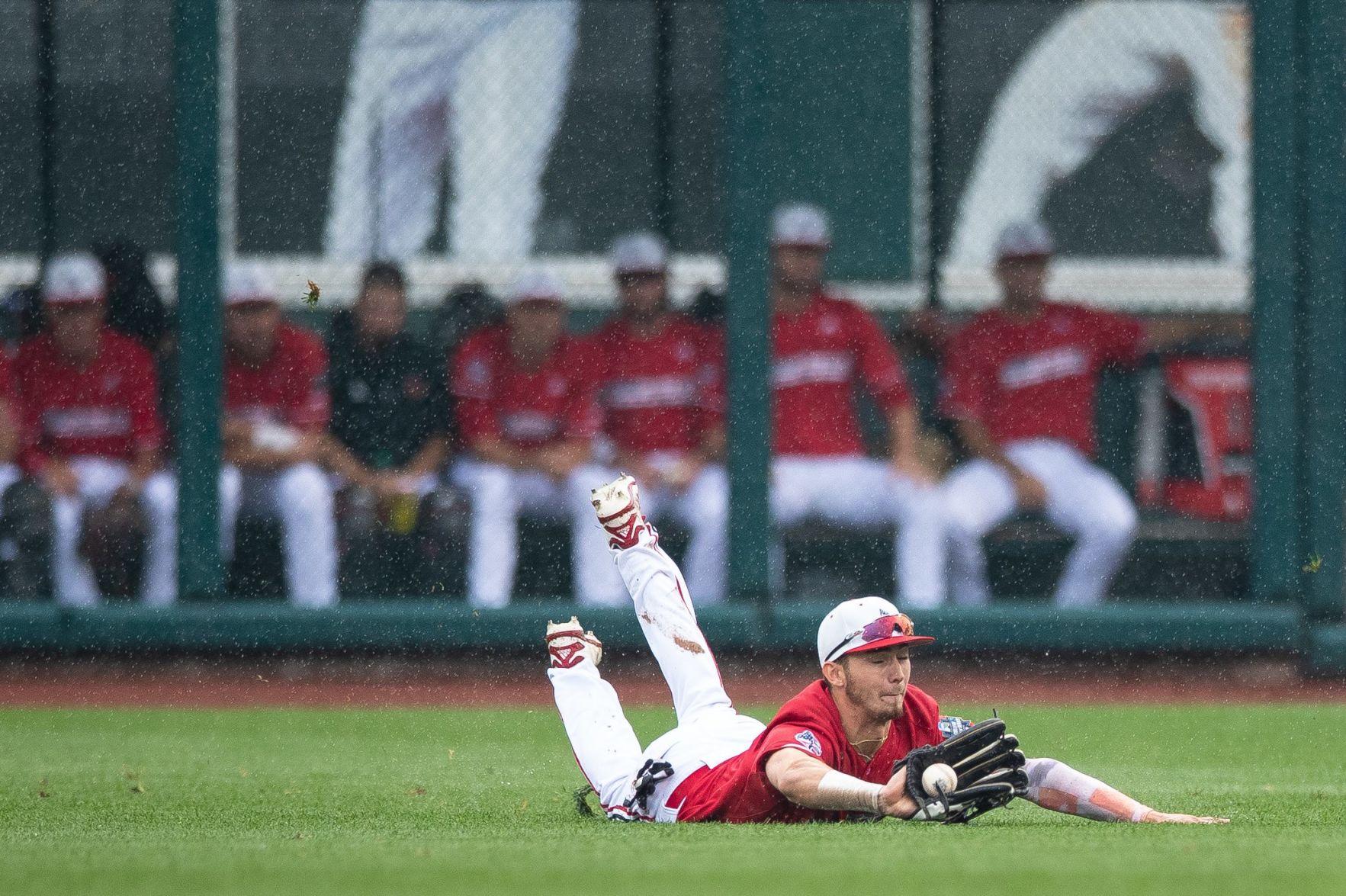 Auburn vs. Louisville at the College World Series